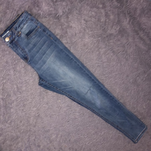 Bluenotes high rise skinny jeans size 9 - Picture 2 of 6